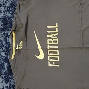 Nike football men's xl, Blue w/ white swoosh